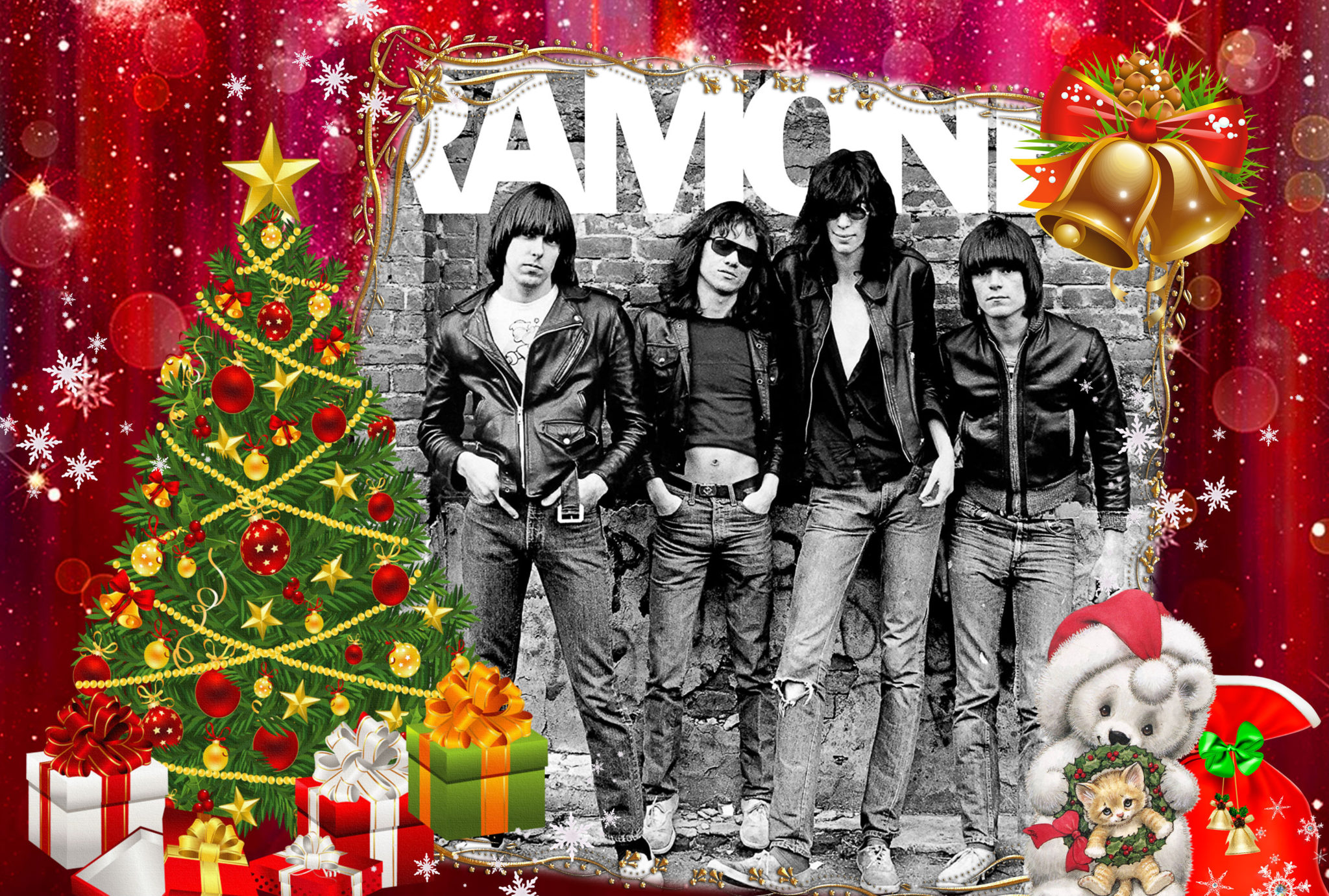 Ramones Merry Christmas 