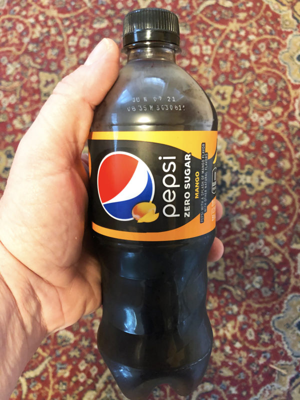 Pepsi Zero Sugar Mango | That Guy on TV